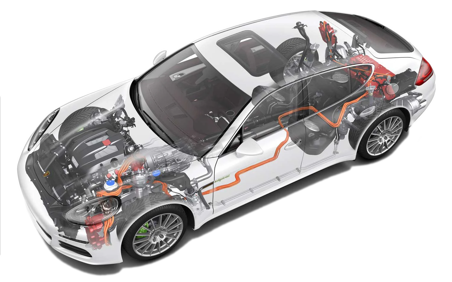 Porsche-Panamera-S-E-Hybrid-diagram