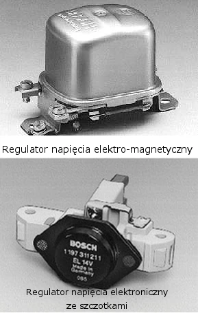 regulator napięcia w samochodzie motocyklu