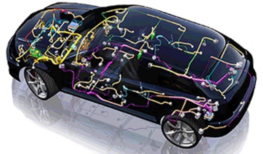 Wiązki elektryczne w samochodach