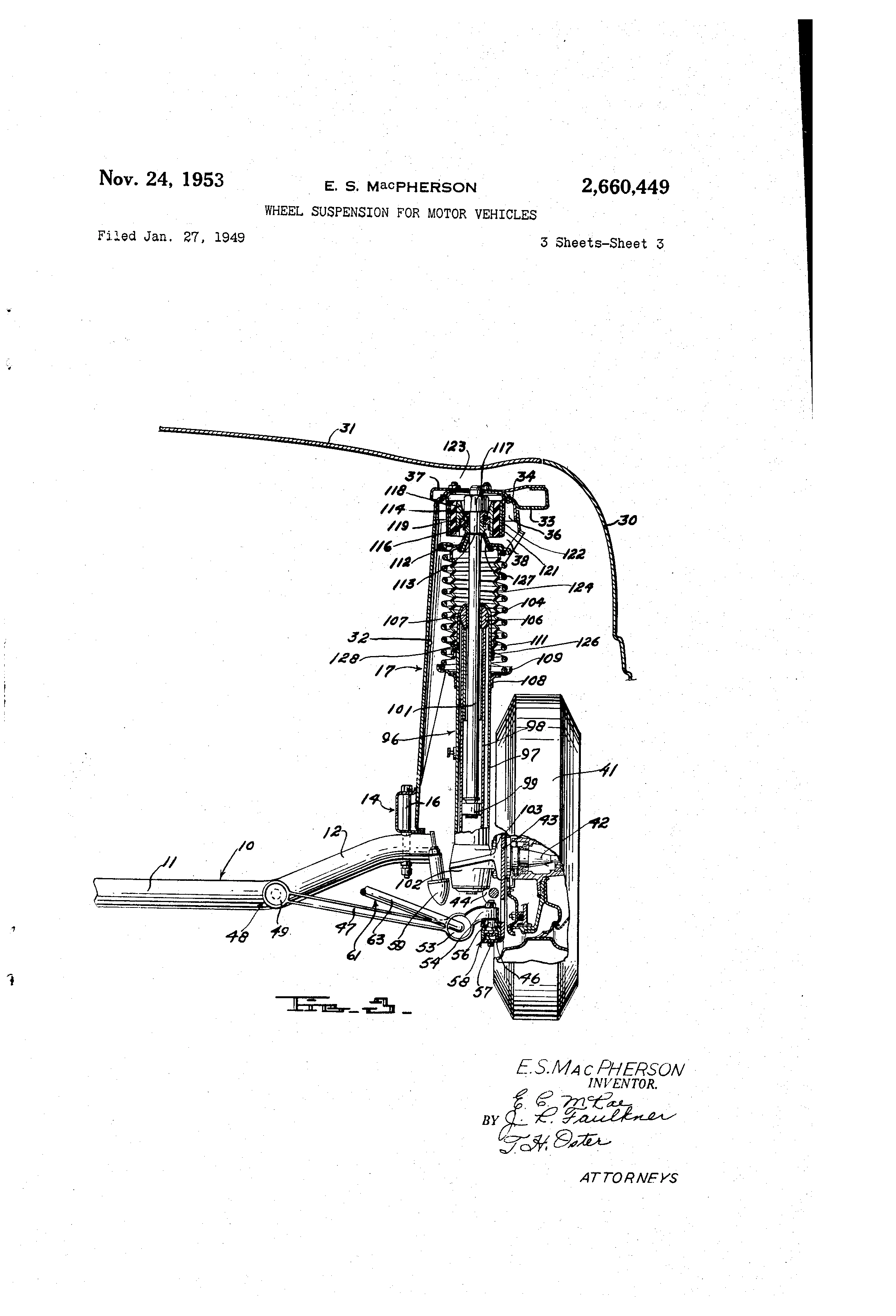 macpherson patent