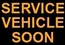 kontrolka service vehicle soon