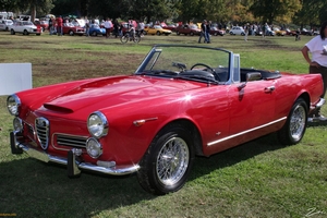 Alfa Romeo 2600 Spider