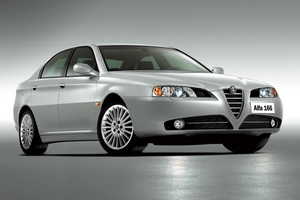 Alfa Romeo 166 1998-2007