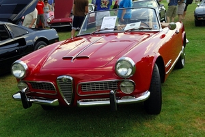 Alfa Romeo 2000 Spider 1958-1961