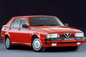 Alfa Romeo 75 1.8i Turbo (1988) 1985-1992