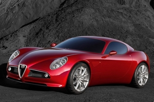 Alfa Romeo 8C Competizione 2007-2009