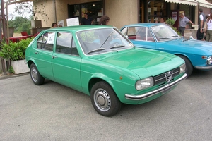 Alfa Romeo Alfasud 1972-1983