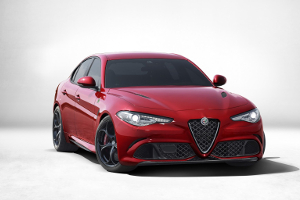 Alfa Romeo Giulia 2015-