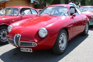 Alfa Romeo Giulietta SZ 1960