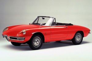 Alfa Romeo Spider Duetto 1966