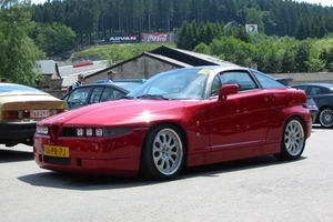 Alfa Romeo SZ (Coupe) 1989-1991