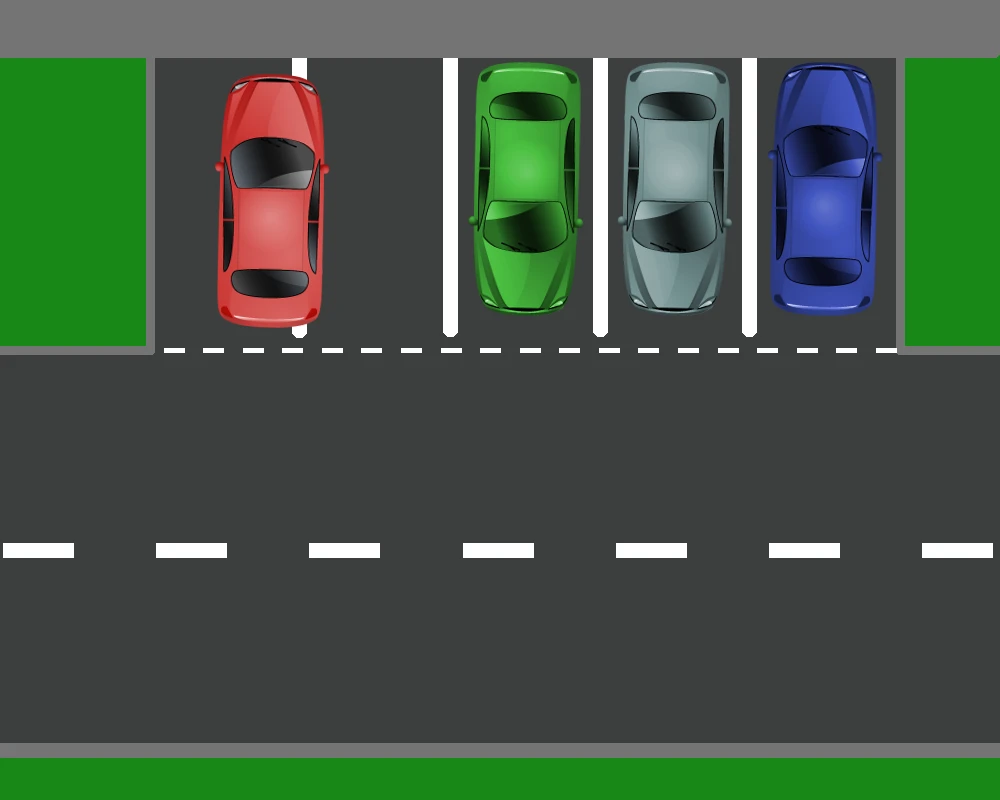 Parkowanie na dwóch miejscach parkingowych