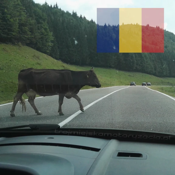 Podróż samochodem do Rumunii