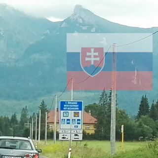 Podróż samochodem na Słowację