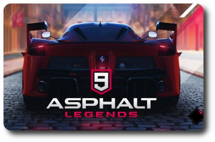 asphalt9 legends